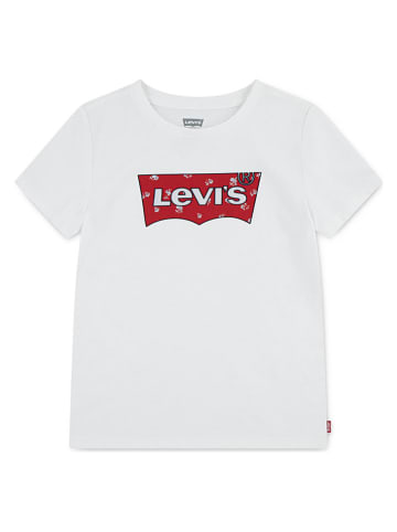 Levi's Kids Koszulka w kolorze białym