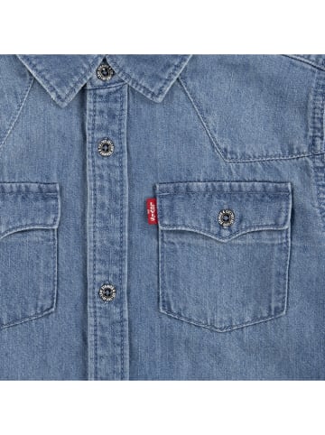 Levi's Kids Spijkerblouse blauw