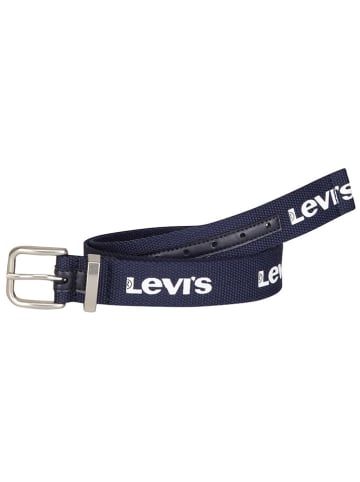 Levi's Kids Pasek w kolorze granatowym