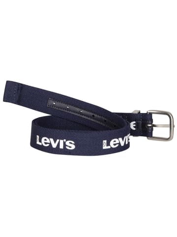 Levi's Kids Pasek w kolorze granatowym