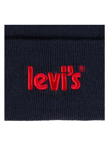 Levi's Kids Czapka w kolorze granatowym
