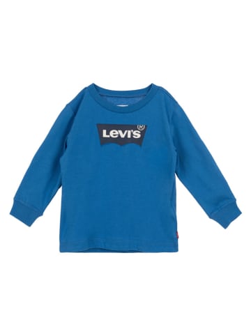 Levi's Kids Longsleeve in Blau