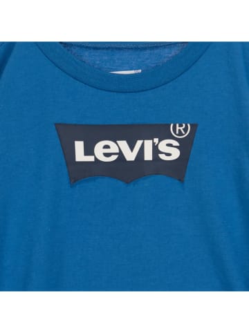 Levi's Kids Koszulka w kolorze niebieskim
