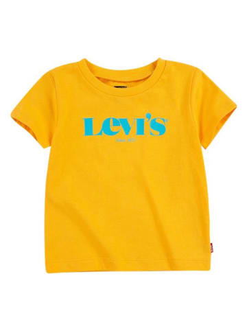 Levi's Kids Shirt geel