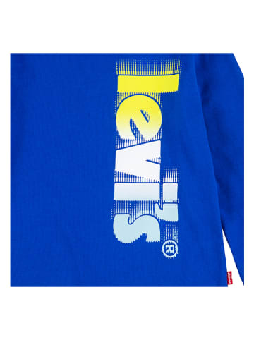 Levi's Kids Longsleeve in Blau