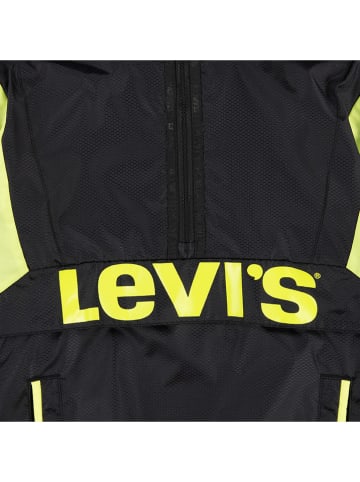 Levi's Kids Parka in Schwarz