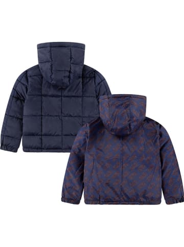 Levi's Kids Omkeerbare tussenjas donkerblauw