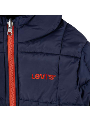 Levi's Kids Dwustronna kurtka przejściowa w kolorze granatowym