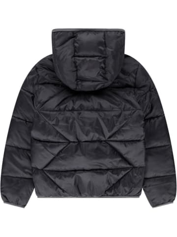 Levi's Kids Doorgestikte jas zwart