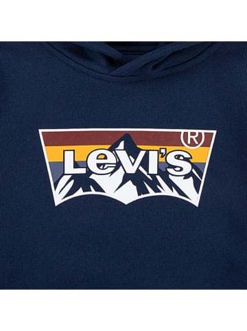 Levi's Kids Hoodie in Dunkelblau