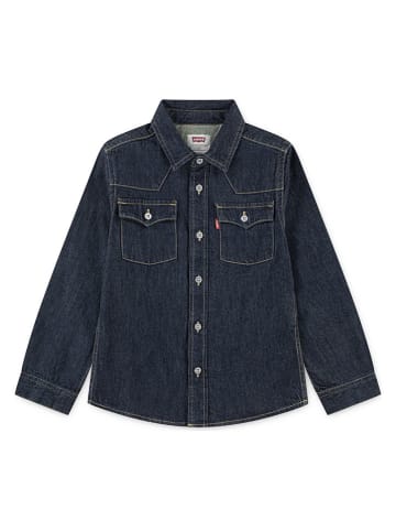 Levi's Kids Koszula dżinsowa w kolorze granatowym