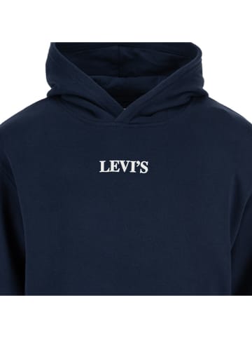 Levi's Kids Hoodie donkerblauw