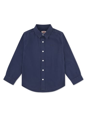 Levi's Kids Hemd in Dunkelblau