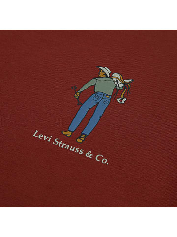 Levi's Kids Koszulka w kolorze czerwonym