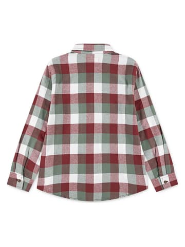 Levi's Kids Blouse rood/groen