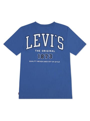 Levi's Kids Koszulka w kolorze niebieskim