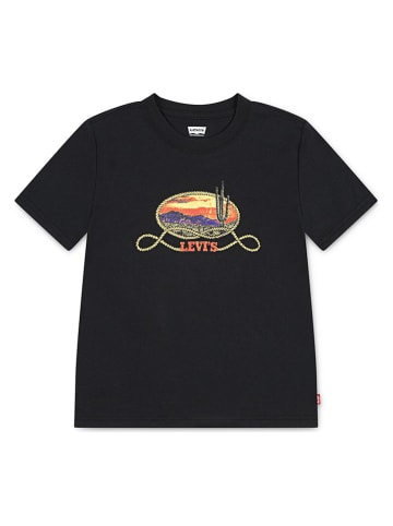 Levi's Kids Shirt zwart