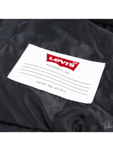 Levi's Kids Doorgestikte bodywarmer zwart