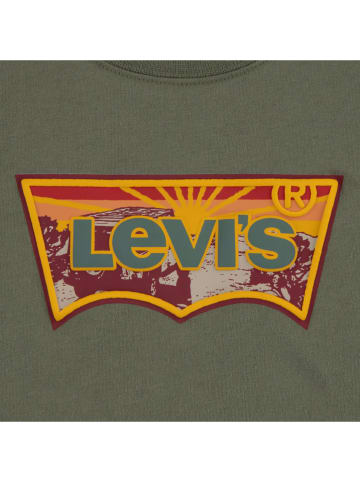 Levi's Kids Koszulka w kolorze khaki