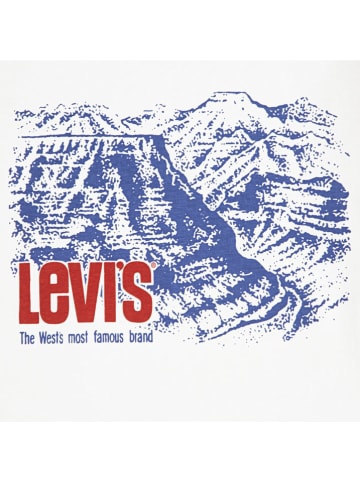 Levi's Kids Longsleeve in Weiß