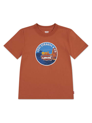 Levi's Kids Shirt in Orange