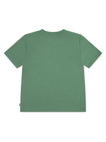 Levi's Kids Koszulka w kolorze zielonym