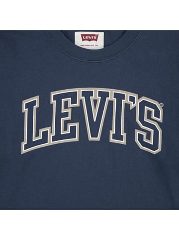 Levi's Kids Longsleeve donkerblauw