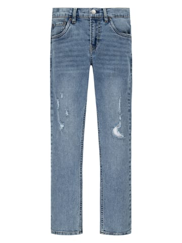 Levi's Kids Spijkerbroek - slim fit - blauw