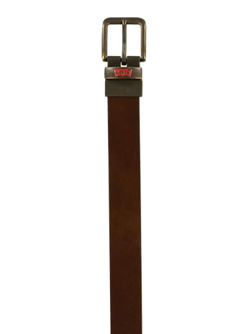 Levi's Kids Leder-Gürtel in Braun