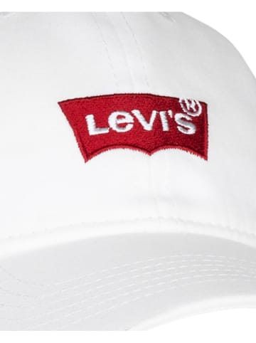 Levi's Kids Czapka w kolorze białym