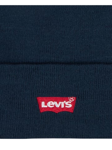 Levi's Kids Czapka beanie w kolorze granatowym