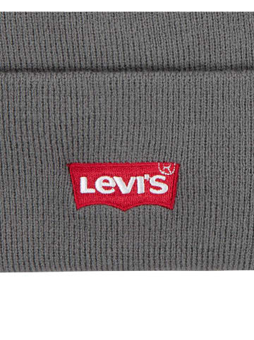 Levi's Kids Beanie in Grau