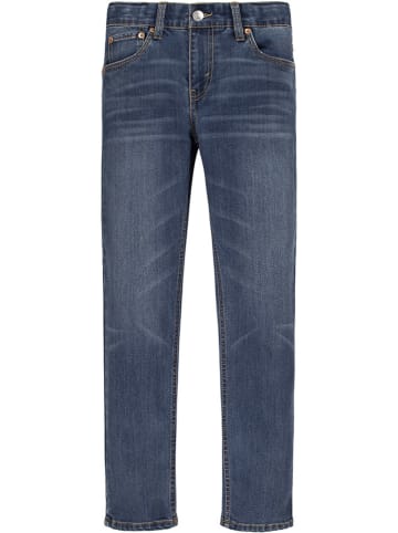 Levi's Kids Dżinsy "510" - Skinny fit - w kolorze niebieskim