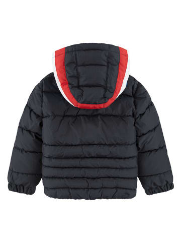 Levi's Kids Doorgestikte jas donkerblauw