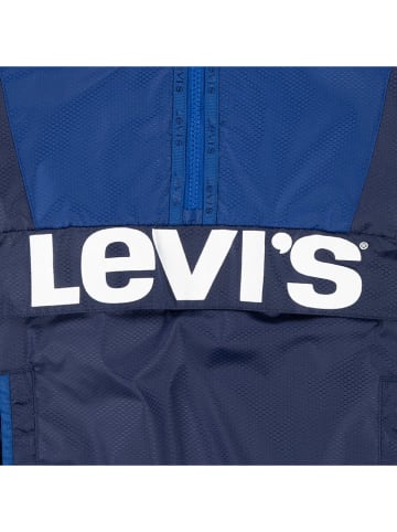 Levi's Kids Parka wit/blauw