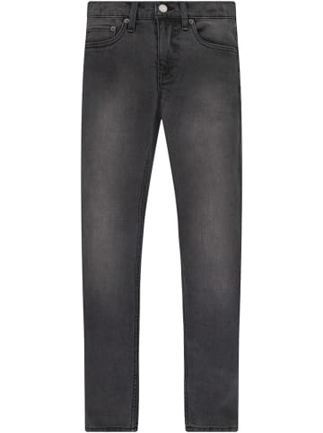 Levi's Kids Dżinsy "510" - Skinny fit - w kolorze antracytowym