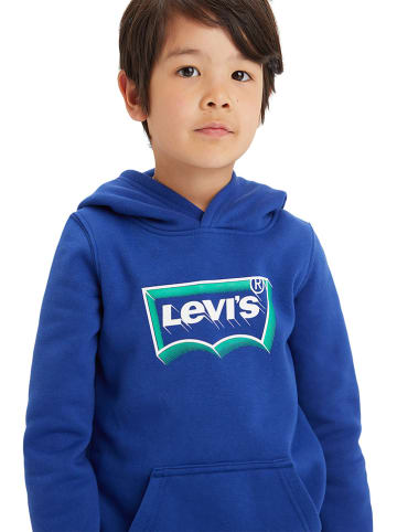Levi's Kids Hoodie in Dunkelblau