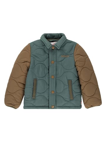 Levi's Kids Kurtka przejściowa w kolorze ciemnozielonym