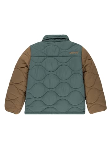 Levi's Kids Kurtka przejściowa w kolorze ciemnozielonym