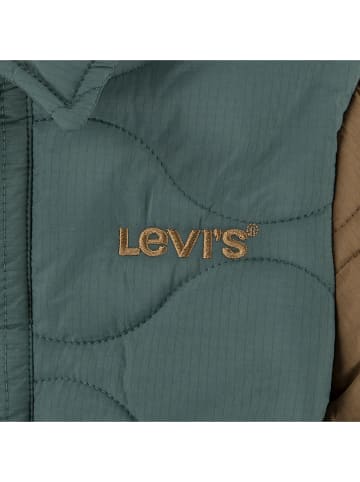 Levi's Kids Kurtka przejściowa w kolorze ciemnozielonym