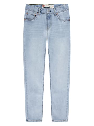 Levi's Kids Dżinsy "510" - Skinny fit - w kolorze błękitnym
