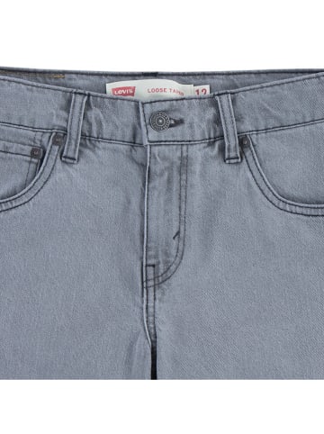 Levi's Kids Spijkerbroek - tapered fit - grijs
