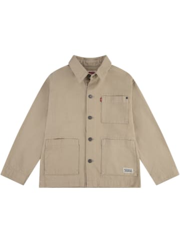 Levi's Kids Jeanshemd in Beige