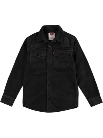 Levi's Kids Koszula w kolorze czarnym