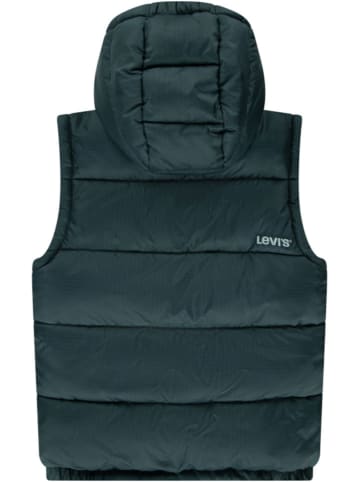 Levi's Kids Doorgestikte bodywarmer groen