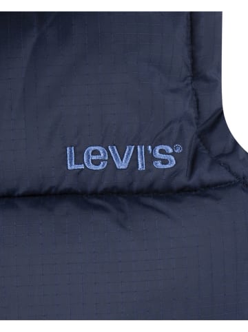Levi's Kids Kamizelka pikowana w kolorze granatowym