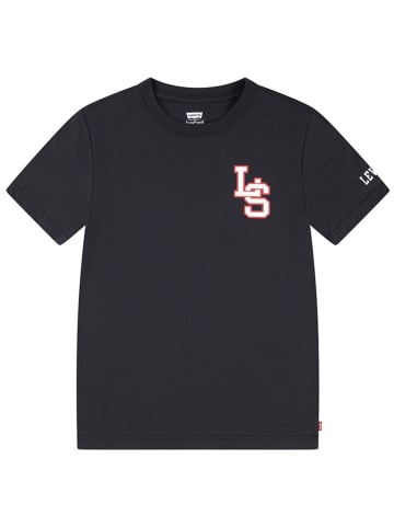 Levi's Kids Shirt in Schwarz