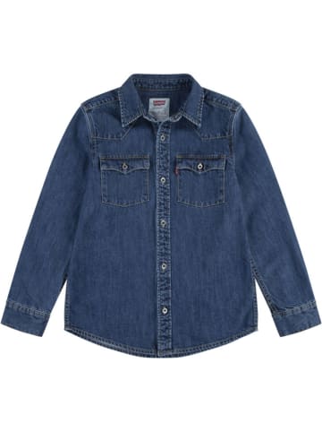 Levi's Kids Spijkerblouse blauw