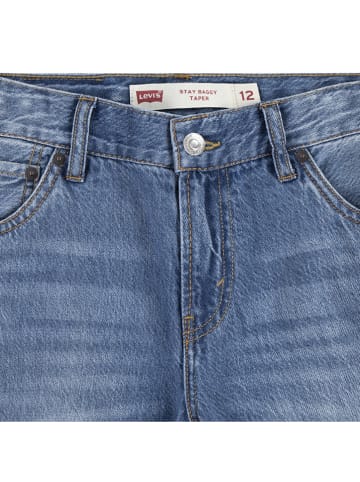 Levi's Kids Baggy-Jeans - Taper fit - in Blau