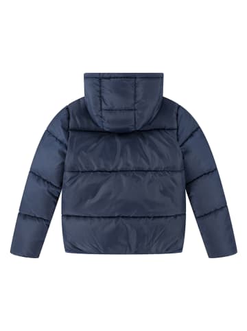 Levi's Kids Doorgestikte jas donkerblauw